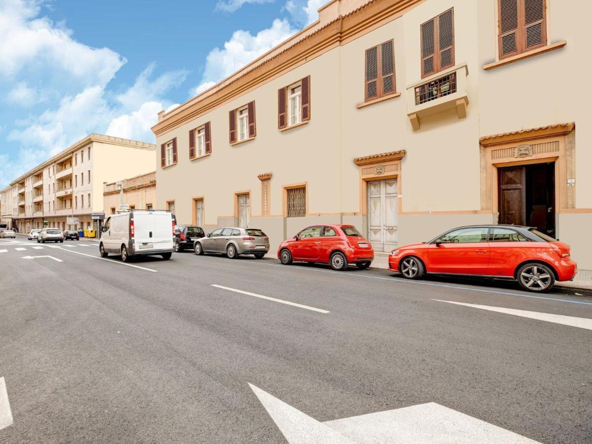 Seafront In Sardegna Near Molo Fishing River * Cagliari